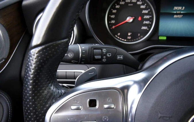 Mercedes-Benz Klasa C cena 138988 przebieg: 86000, rok produkcji 2019 z Knurów małe 562